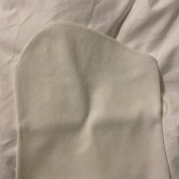 Storets Margo Asymmetric Tank Top White - Picture 6 of 7